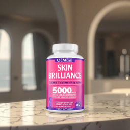 肌肤美白胶囊供应商 - 厂家5000微克胶原谷胱甘肽