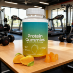 Whey Protein Gummy Factory - OEM Private Label Amino Acids Muscle Growth
