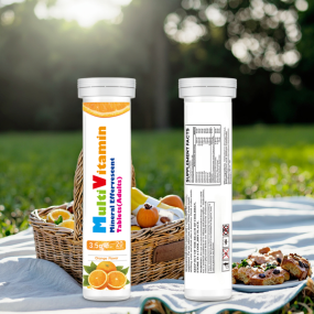 Electrolyte Tablets Supplier - OEM Enhance Workout Low Calorie Fruity Flavor