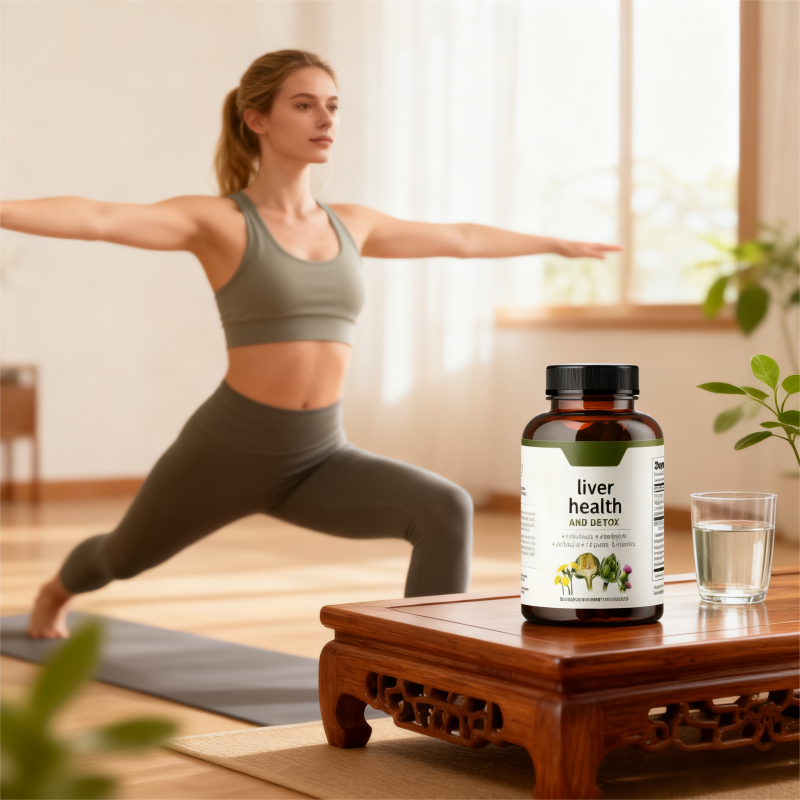 肝脏健康胶囊生产厂家 - 膳食营养奶蓟草天然排毒