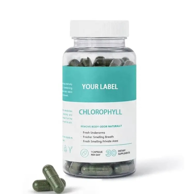 叶绿素胶囊生产厂家 - 体味控制草本营养清新