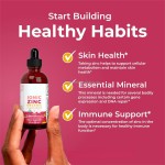 Zinc Liquid Drops Manufacturer - OEM Customized Organic Ionic Kids Adolescents