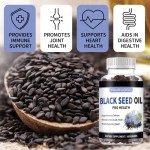 黑籽油软糖生产厂家 - 优质纯素免疫抗氧化抗衰