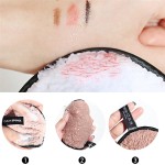 清洁粉扑供应商 - 超细纤维可水洗重复使用定制