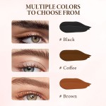 Eyebrow Dye Kit Supplier - 2 in 1 Semi-Permanent Waterproof
