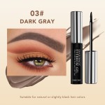 眉部染色凝胶厂家 - 持久棕色染色定制