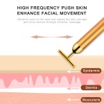 面部按摩仪生产厂家 - 24K金电动白标定制