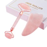 Face Jade Roller Factory - 2023 Online Bestseller 100% Natural Rose Quartz