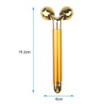 面部按摩仪生产厂家 - 24K金振动白标定制