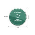 Lash Glue Balm Manufacturer - 10g Eyelash Lifting Wax Non Irritation Strong Fixer