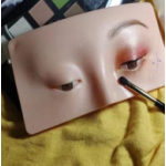 化妆练习头厂家 - 3D硅胶训练真实