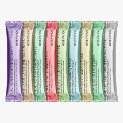 水凝面膜供应商 - 薰衣草胶原玫瑰批发