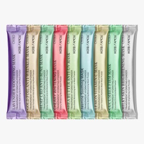 水凝面膜供应商 - 薰衣草胶原玫瑰批发