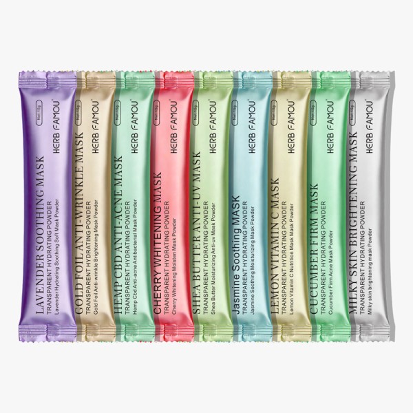 水凝面膜供应商 - 薰衣草胶原玫瑰批发