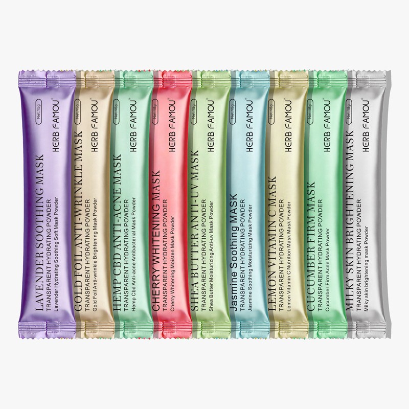 水凝面膜供应商 - 薰衣草胶原玫瑰批发