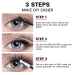 睫毛胶厂家 - 二合一粘合密封DIY定制标志