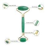 面部按摩器厂家 - 2022年绿玉刮痧套装
