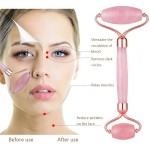 Face Jade Roller Factory - 2023 Online Bestseller 100% Natural Rose Quartz
