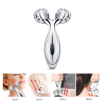 Facial Massager Supplier - 3D 360 Degrees Magnetic Double Ball Roller Lifting
