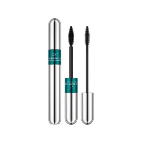 Dual Effect Mascara Manufacturer - Cross Border QIC 4D Waterproof Non Smudge 2-in-1