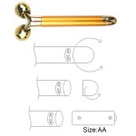 面部按摩仪生产厂家 - 24K金振动白标定制