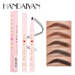 Eyebrow Pencil Supplier - Cross-Border Four Forks Waterproof