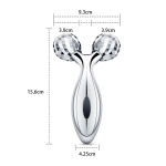 Facial Massager Supplier - 3D 360 Degrees Magnetic Double Ball Roller Lifting