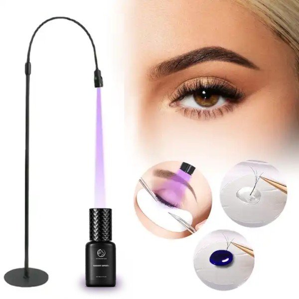 UV睫毛胶供应商 - 7-9周持久无刺激白标定制