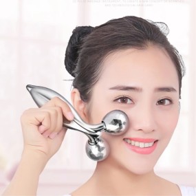 Facial Massager Supplier - 3D Magnetic Double Ball Roller