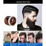 Hair Oil Supplier - Vintage Styling Easy Rinse Skull Cologne Scent