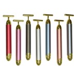 面部按摩仪生产厂家 - 24K金电动白标定制