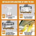 厨房清洁剂供应商 - 除锈剂免冲洗泡沫