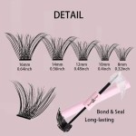 Eyelash Adhesive Supplier - Hot Melt Waterproof Self-Extension Cluster