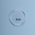 Eyelash Pad Factory - Silicone Sticky Transparent Make-Up