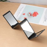 化妆镜供应商 - 2021年便携三折梳妆