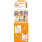 美胸霜生产厂家 - 100毫升草本提升滋养OEM代工