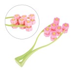 面部按摩仪生产厂家 - V形手持白标定制