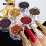 美甲装饰厂家 - 0.1毫米闪亮 glitter 6色