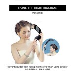 化妆镜供应商 - 2021年便携三折梳妆