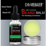 胡须生长油供应商 - 30毫升OEM定制白标