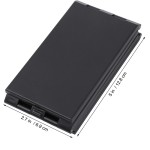 化妆镜供应商 - 2021年便携三折梳妆