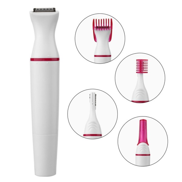 Facial Hair Remover Supplier - Portable Electric Shaper Blade