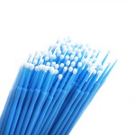 睫毛工具供应商 - 100支/袋一次性微刷棉签