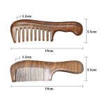 木梳厂家 - 檀香健康按摩防静电