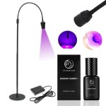 UV睫毛胶供应商 - 7-9周持久无刺激白标定制