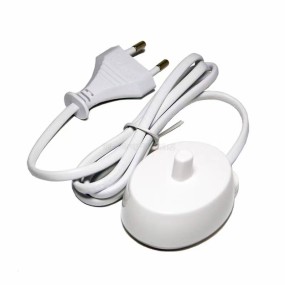 Toothbrush Charger Supplier - White Replacement Charging Cradle