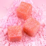 身体磨砂供应商 - 2022年薰衣草糖块OEM代工