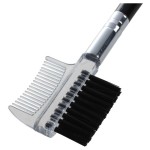 眉梳生产厂家 - 迷你14厘米黑色白标定制