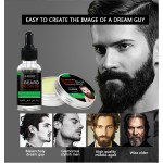 胡须生长油供应商 - 30毫升OEM定制白标