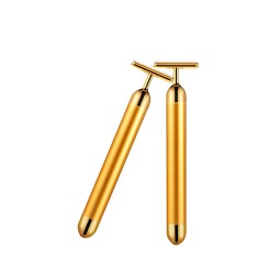 面部按摩仪生产厂家 - 24K金电动白标定制